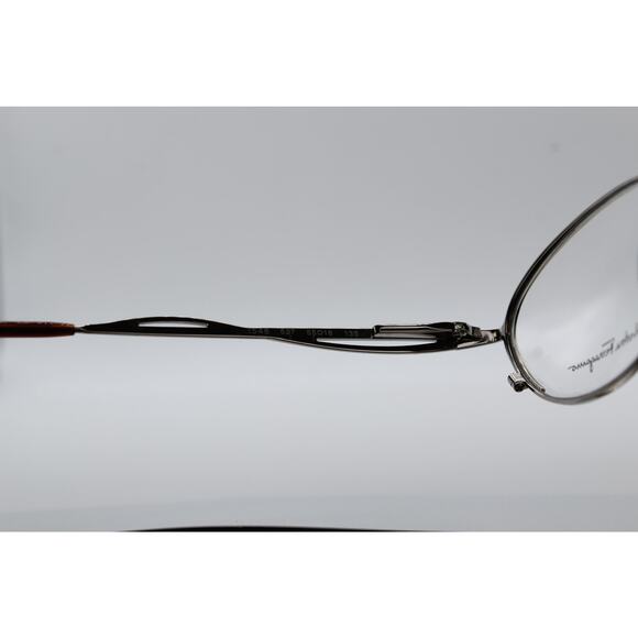 Salvatore Ferragamo 1548 527 Round Cat Eye Eyeglasses - Picture 5 of 5